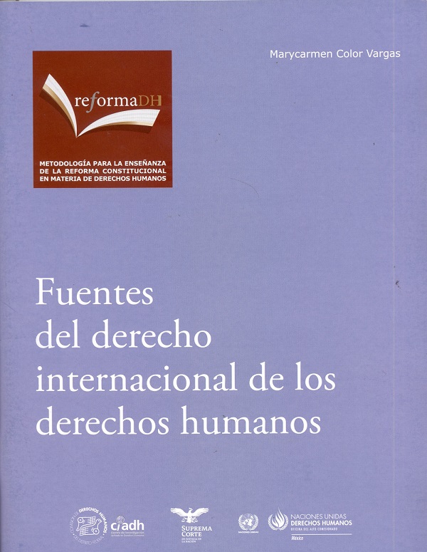 Fuentes del derecho internacional de los derechos humanos 