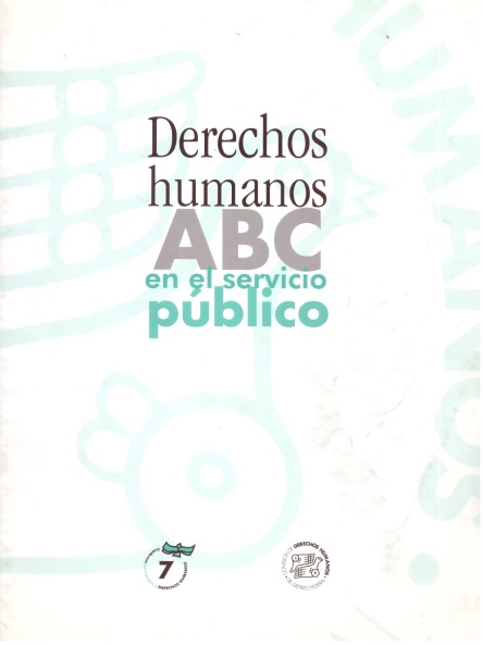 Derechos humanos ABC en el servicio público 