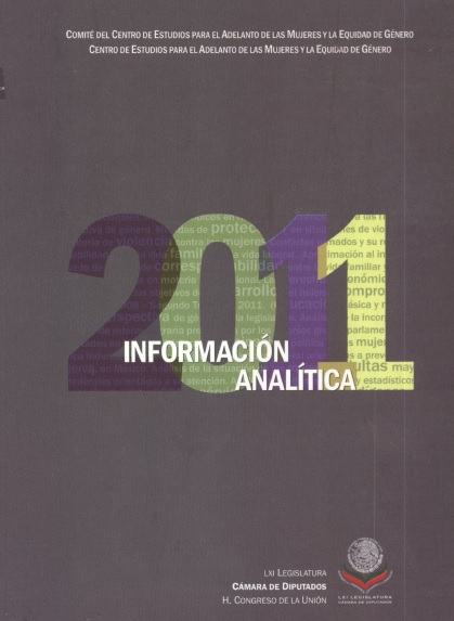 Información analítica 2011 