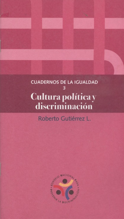 Cultura política y discriminación