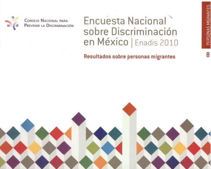 Encuesta nacional sobre discriminación en México. Resultados sobre personas migrantes