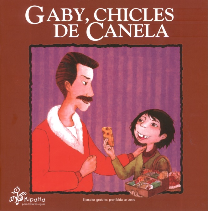 GABY, CHICLES DE CANELA