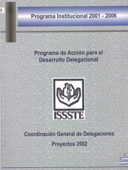 Programa de acción para el desarrollo delegacional