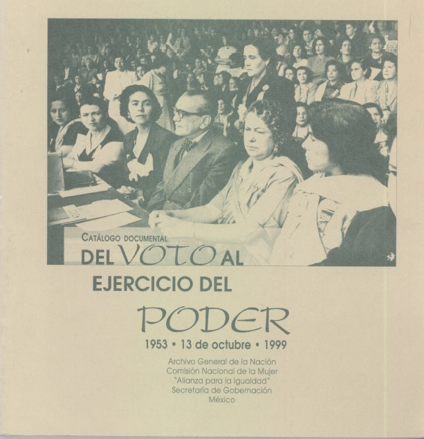 Catálogo documental del voto al ejercicio del poder