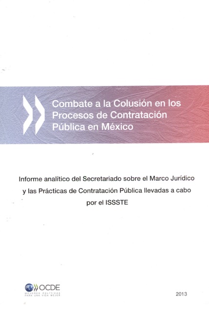 Combate a la Colusión en los Procesos de Contratación Pública en México