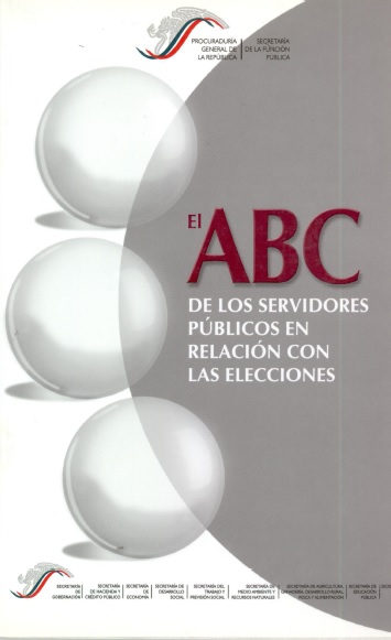 El ABC de los servidores públicos en relación con las elecciones