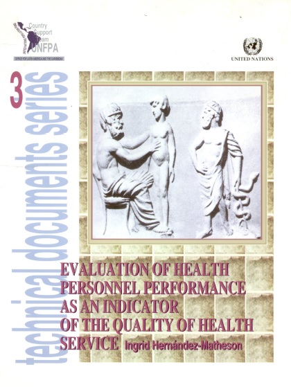 Evaluation of Health Personnel Performance as an Indicator of the Quality of Health Service