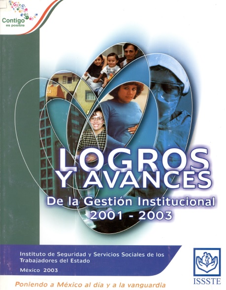 Logros y avances de la gestión institucional 2001-2003