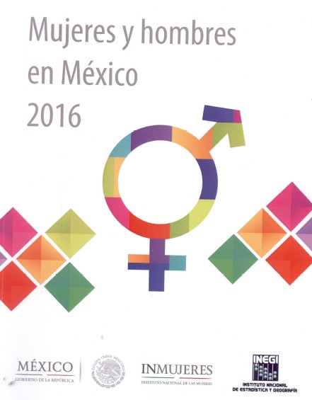 Mujeres y Hombres en México 2016 