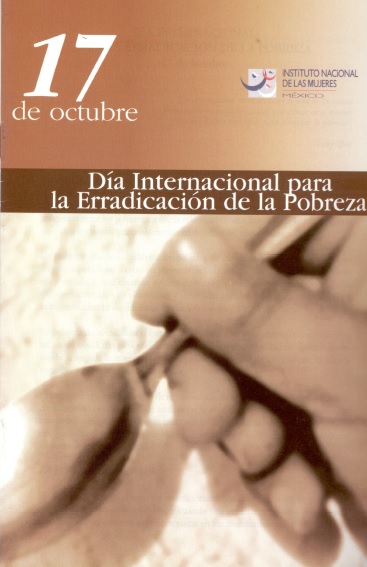 17 de octubre día internacional para la erradicación de la pobreza 