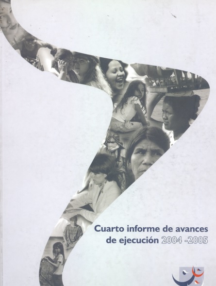 Cuarto informe de avances de ejecución 2004-2005 