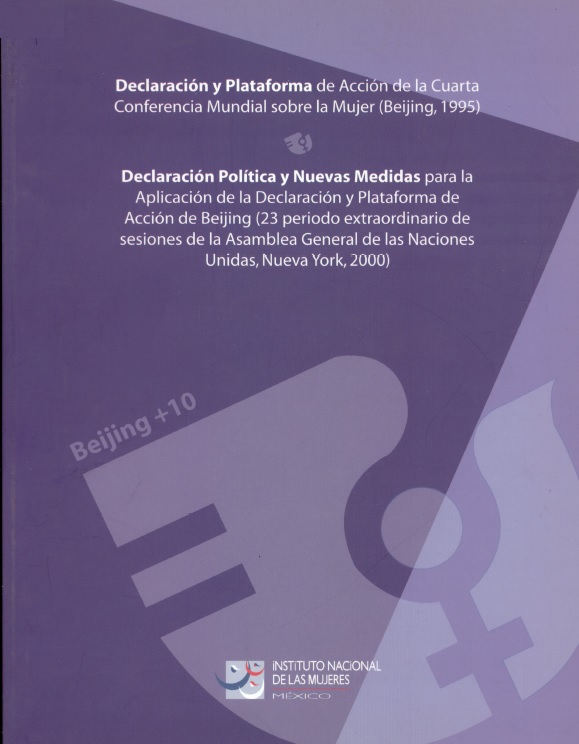 Declaración y plataforma de acción de la cuarta conferencia mundial sobre la mujer (Beijing, 1995)