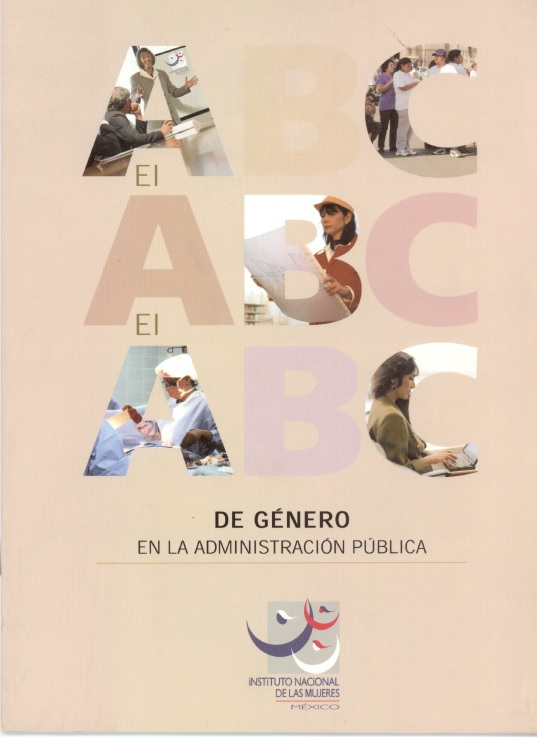 El ABC de género en la administración pública