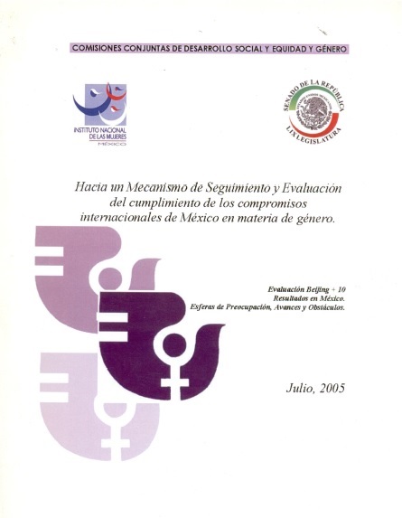 Hacia un mecanismo de seguimiento y evaluación del cumplimiento de los compromisos internacionales de México en materia de género 