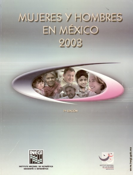 Mujeres y hombres en México 2003 