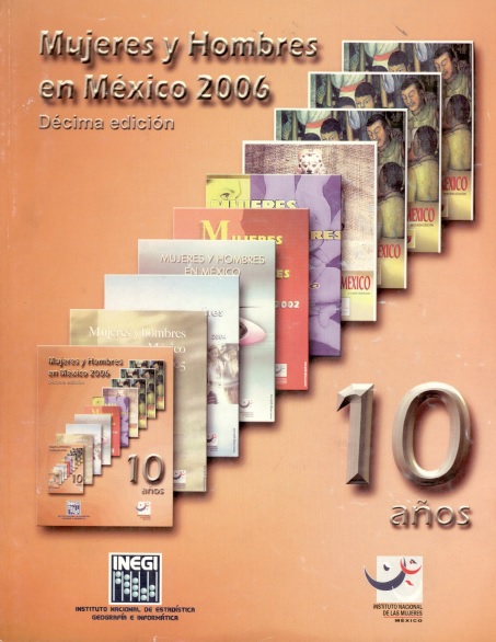 Mujeres y hombres en México 2006 