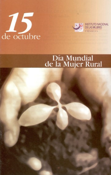 15 de octubre día mundial de la mujer rural