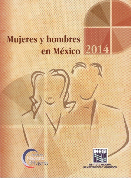 Mujeres y hombres en México 2014
