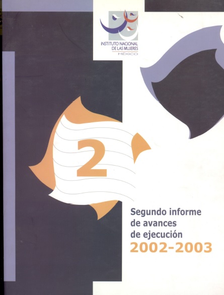 Segundo informe de avances de ejecución 2002-2003 