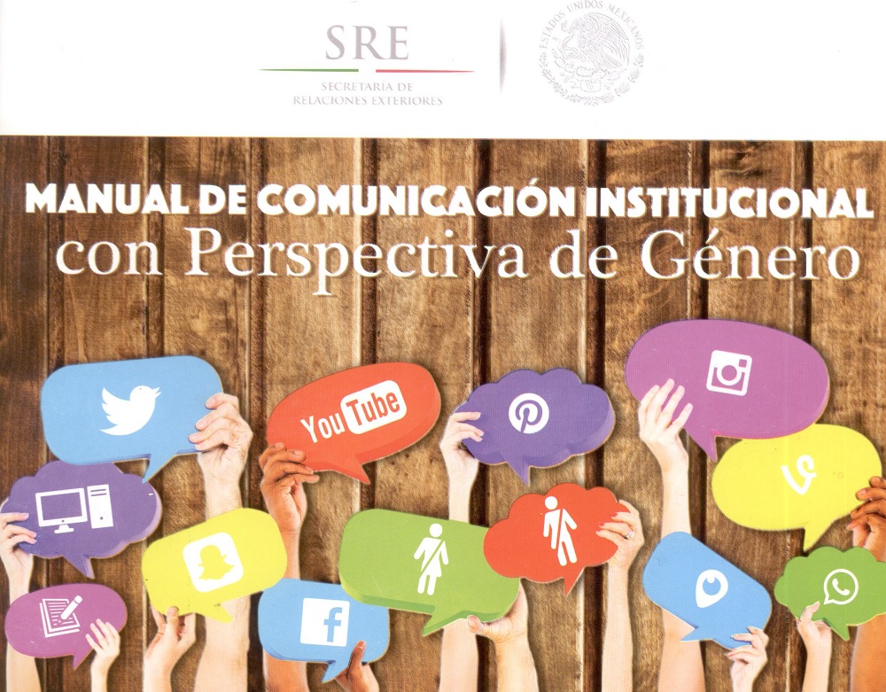 Manual de comunicación institucional con perspectiva de género (SRE)