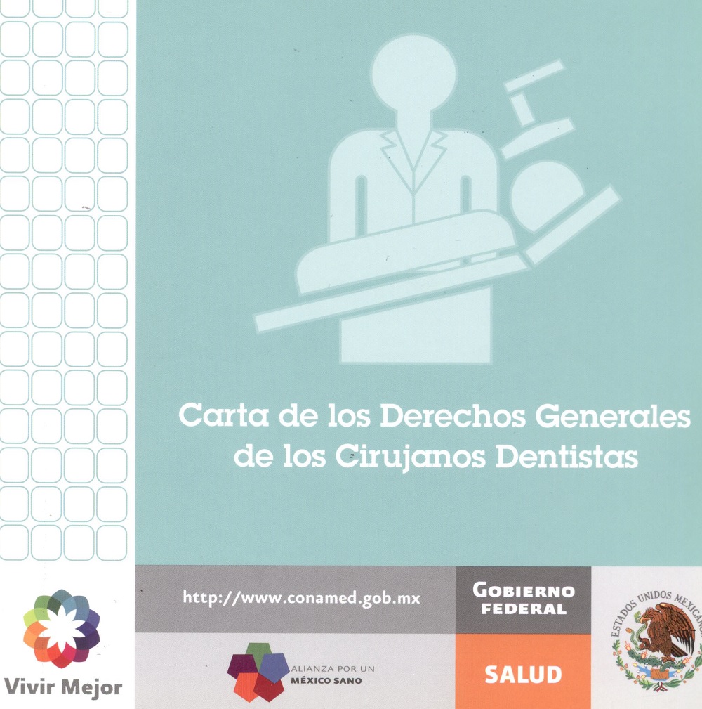 Carta de los Derechos Generales de los Cirujanos Dentistas