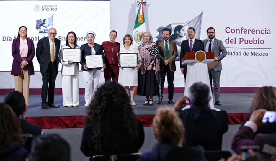 Reconocimiento Enfermería