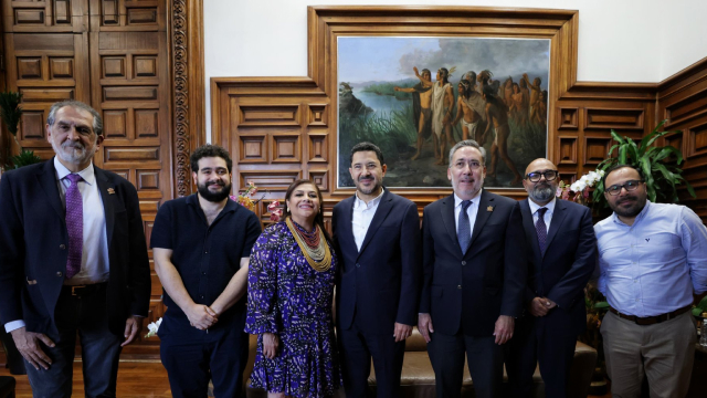 Reunión Salud Hidalgo